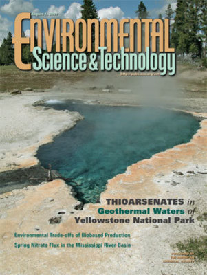 ES&T cover Yellowstone
