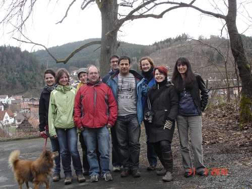 Group Hiking