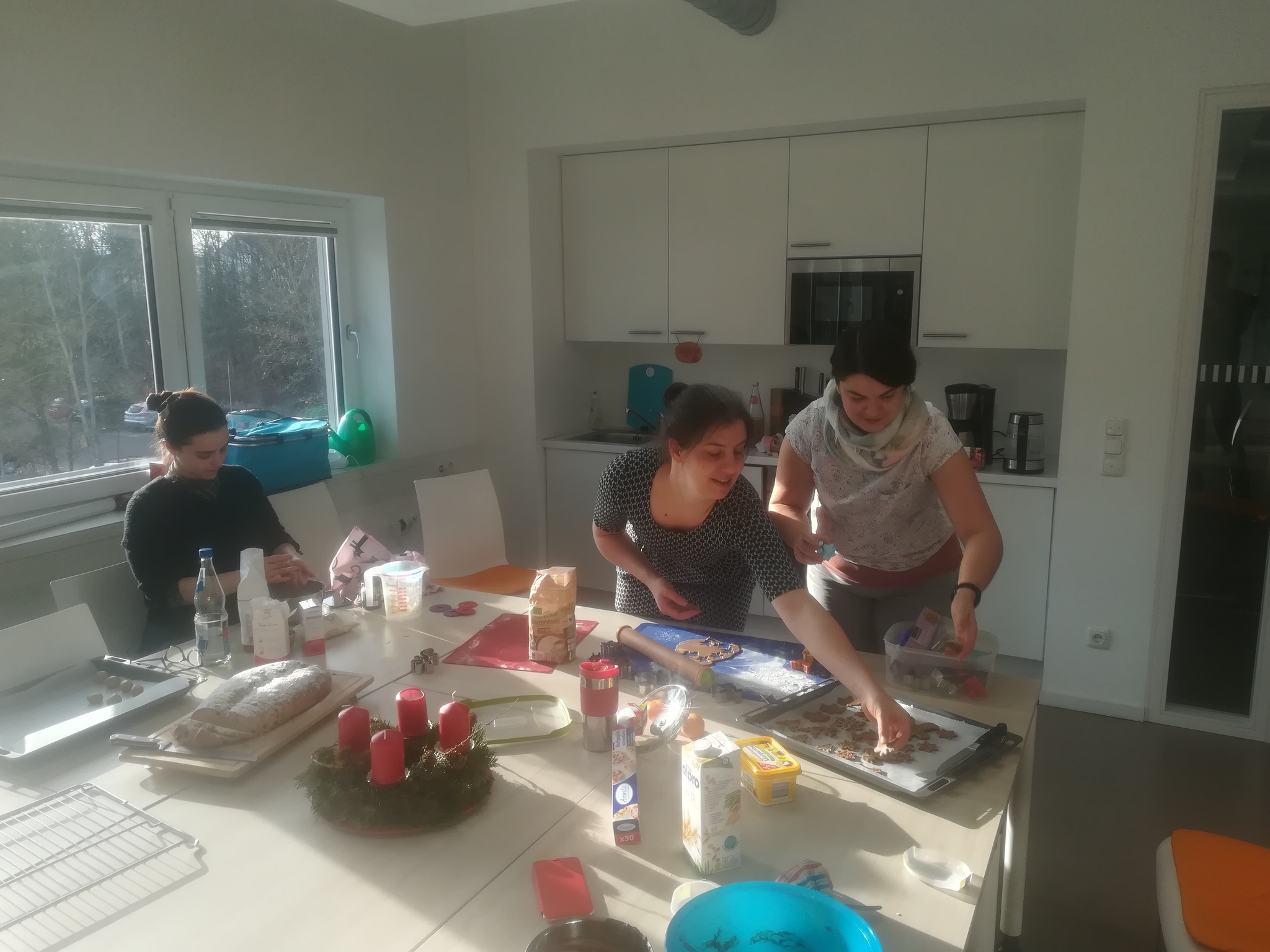 International food friday - Christmas cookies!