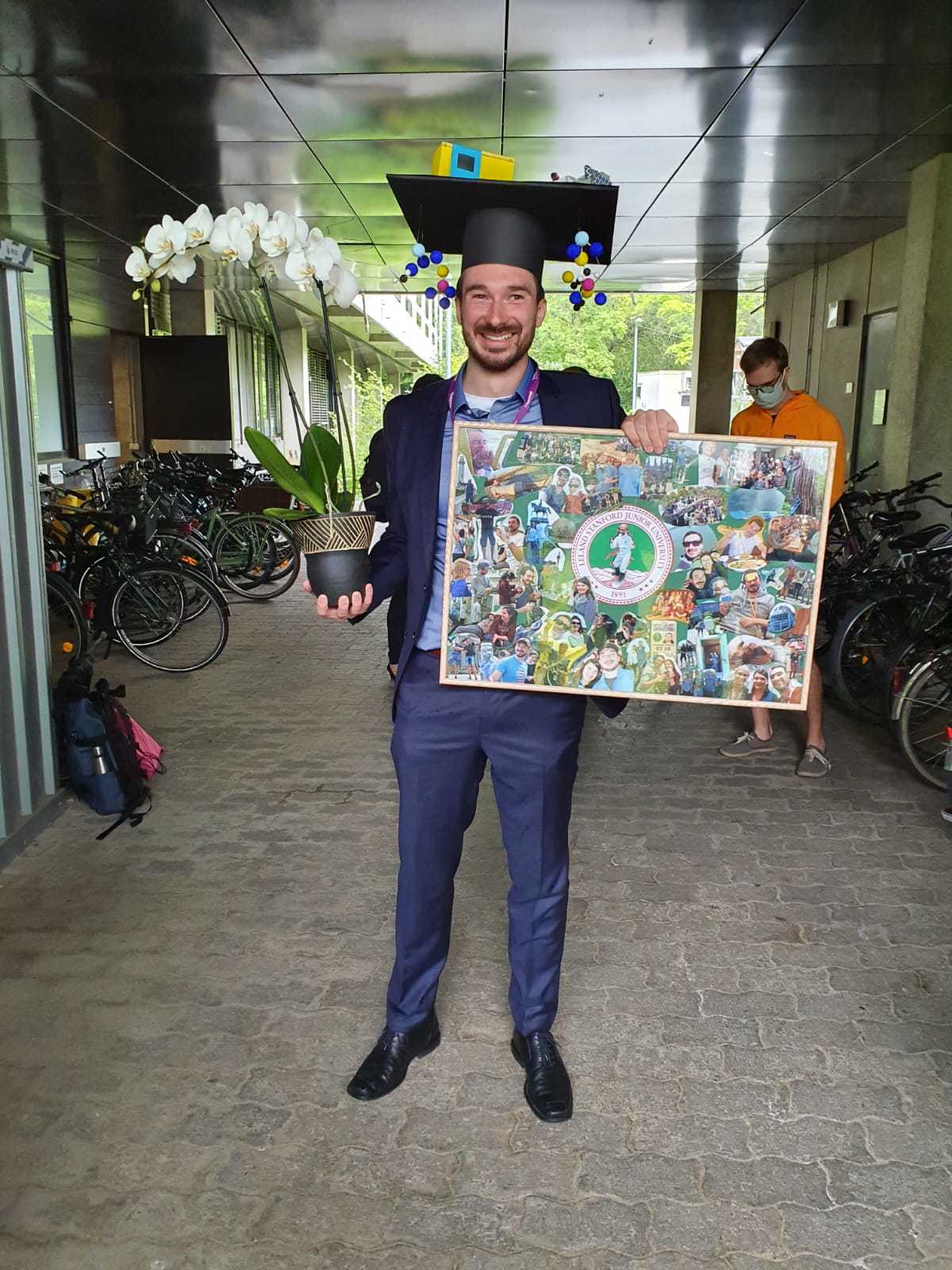 PhD defense - Congratulations, Johannes!