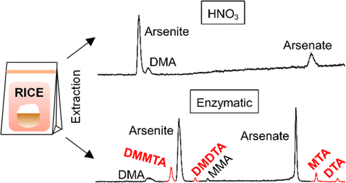 New paper on Detection of Thioarsenates in Rice