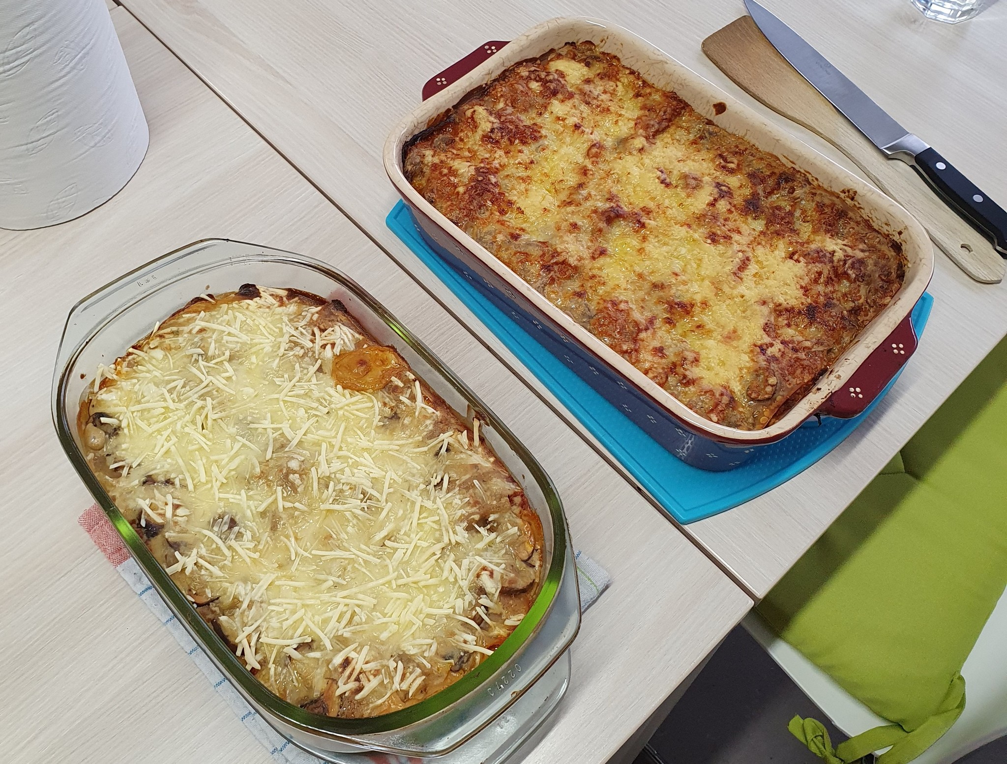 International Food Fridays: Mediterranean Lasagna