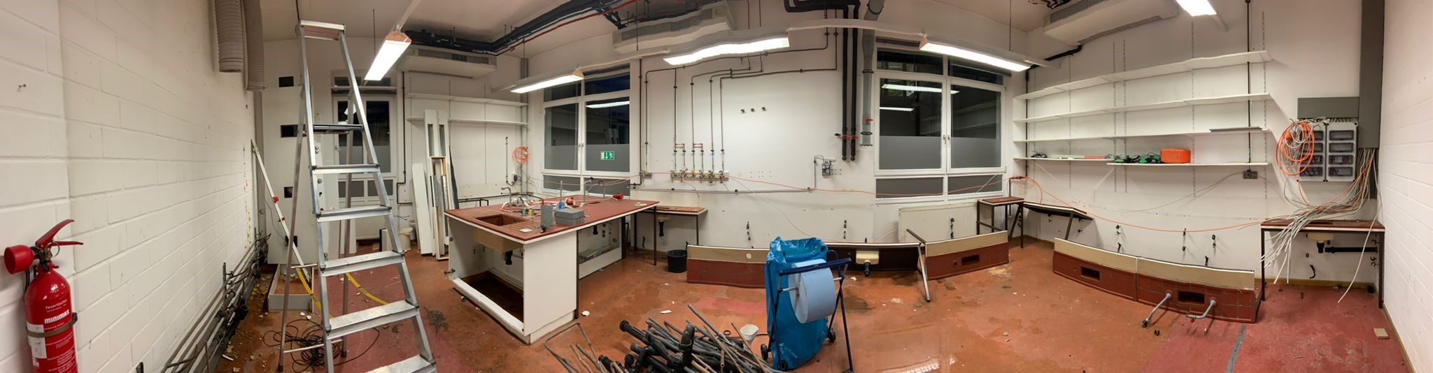Lab renovation
