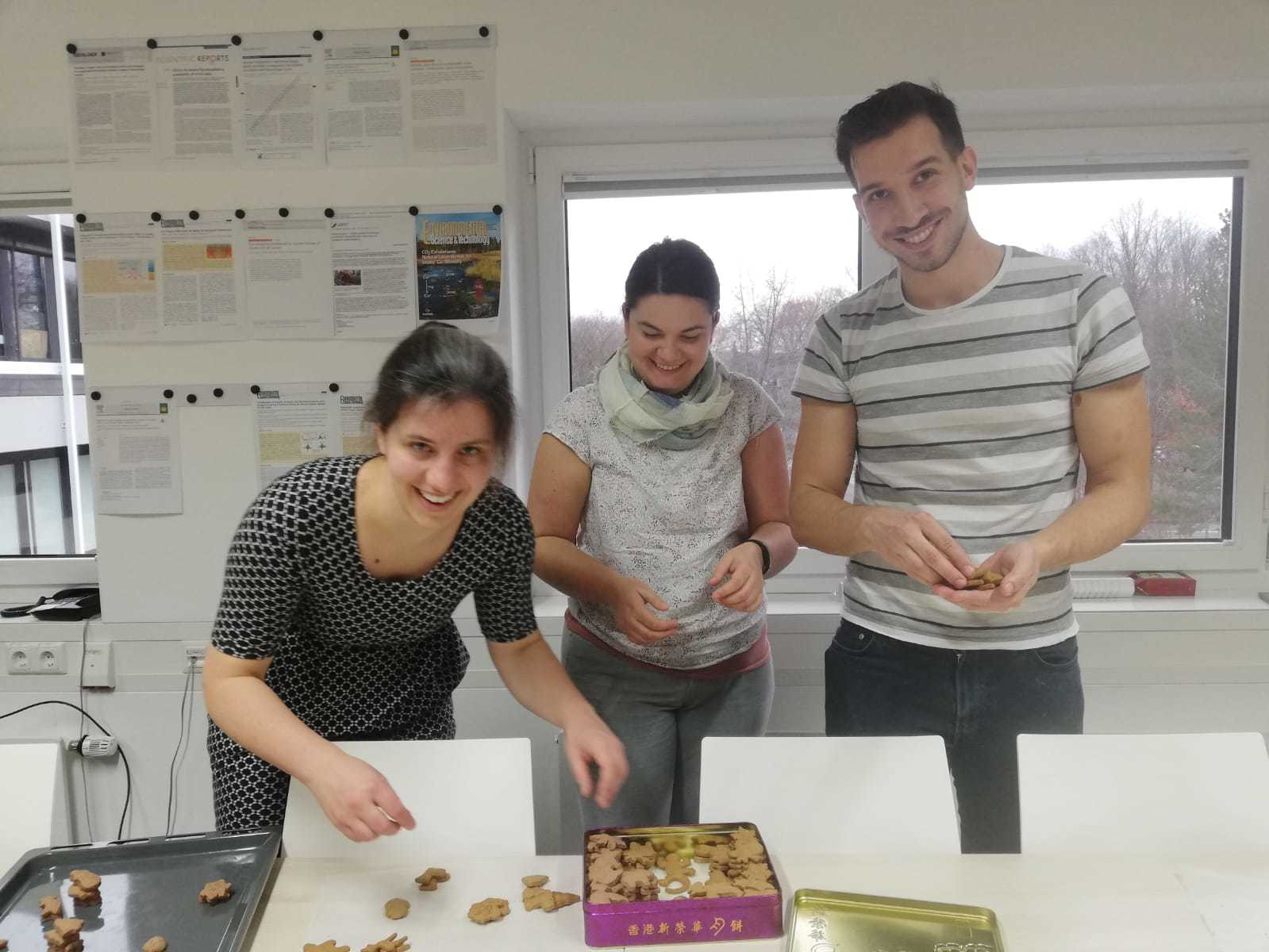 International food friday - Christmas cookies!